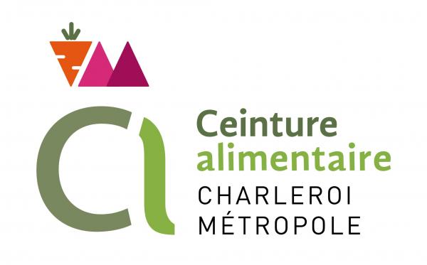 Logo Ceinture Alimentaire de Charleroi Métropole