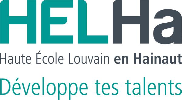 Logo de la HELHa - Haute Ecole Louvaint en Hainaut 